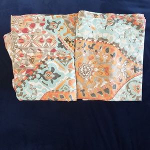 Pottery Barn "Paloma" King Duvet and Shams